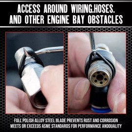 Saker Herramienta Juego Ganchos Precisión 10 Piezas Automoviles Et