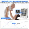 Geevon Indoor Outdoor Thermometer Wireless with 3 Remote Sensors, Temperature