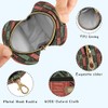 Funda para chupetes japonesa antigua, estilo bohemio, verde, rojo, para