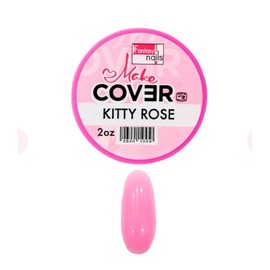 Fantasy Nails Make Cover Kitty Rose Acrylic Powder, 2 oz, Pink