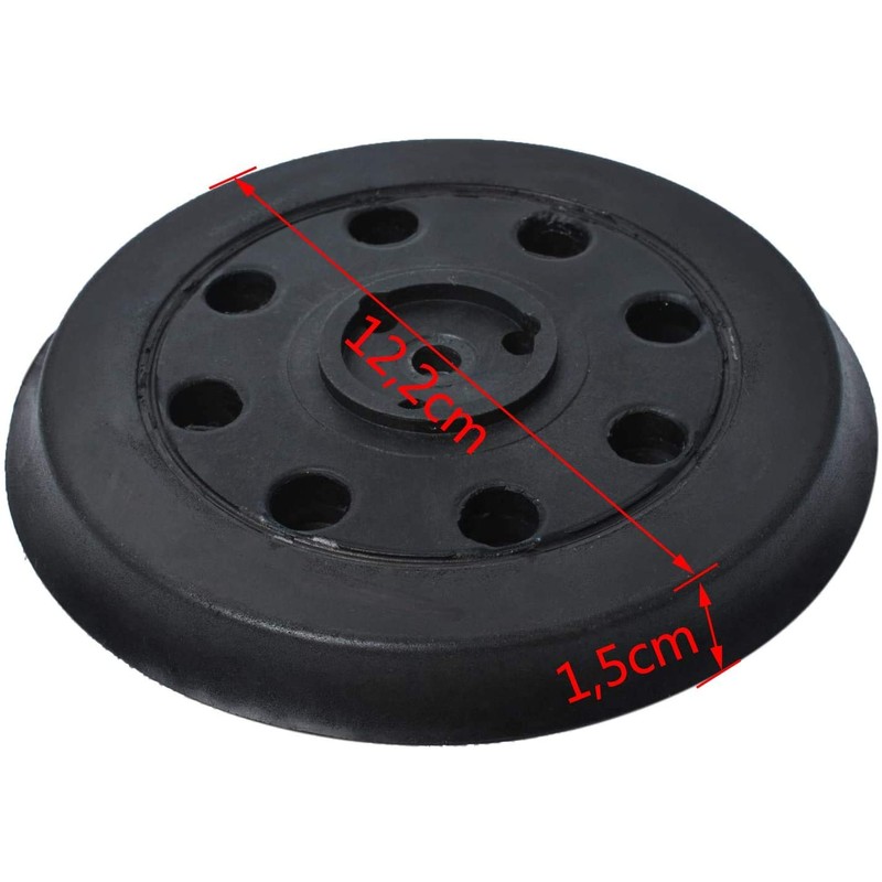 Poweka Professional Sanding Disc for PEX 12, PEX 12 A