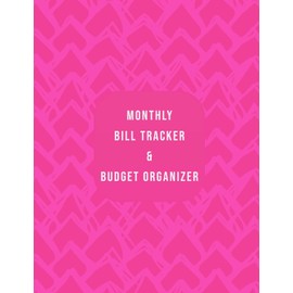 Monthly Bill Tracker & Budget Organizer