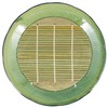 Banko Ware 10437 Noodle Dish, No. 7 (with Sook), Oribe