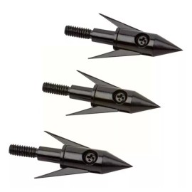 DEAD Distribuidora Set 3 Puntas Flecha Arco Ballesta Navaja Pesca Expansiva Coh