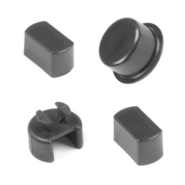 Zikefest 4PCS Tailgate Bushing Kit, Tail Gate Hinge Insert Kit, Compatible with Dodge Ram Ford F-Series Trucks Lincoln, Tailgate Hinge Pivot Bushing Insert