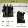 JUSTVEL Gun Stand, Handgun, Gun Rack, Attractive Stand, Protection, Scratch-Resistant,