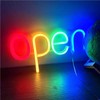 LED Neon Open Sign, Neon Open Signs High Brightness Light