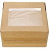 9527 Product 7.5" x 5.5" Clear Adhesive Top Loading Packing