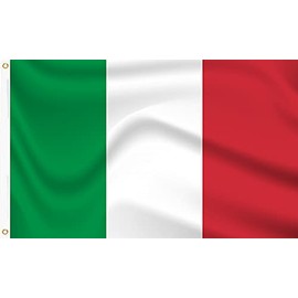 Italy Flag 5'x3' (150cm x 90cm)