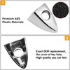 APESER Front Door Handle End Bezel Cover w/Key Hole Compatible
