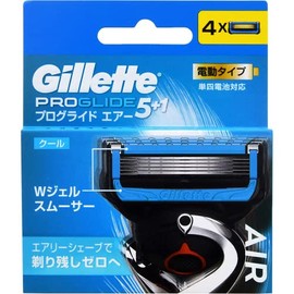 Gillette ProGlide Air Electric Replacement Blade 4B 540-130631-00