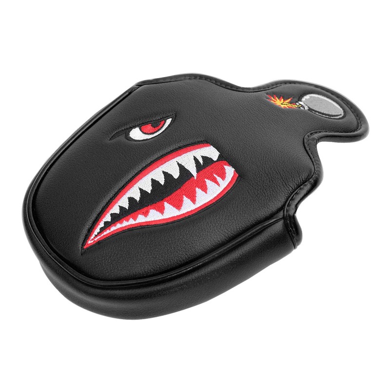 SHABIER Golf Mallet Headcover with Tiger Shark Design for Golf
