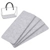 BENECREAT 4Sheet 13.8x5inch Felt Base Shaper Pad, Handbag Base Shaper,