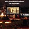 GarveeLife Inflatable Projector Screen, 14 FT Portable Blow Up Projector