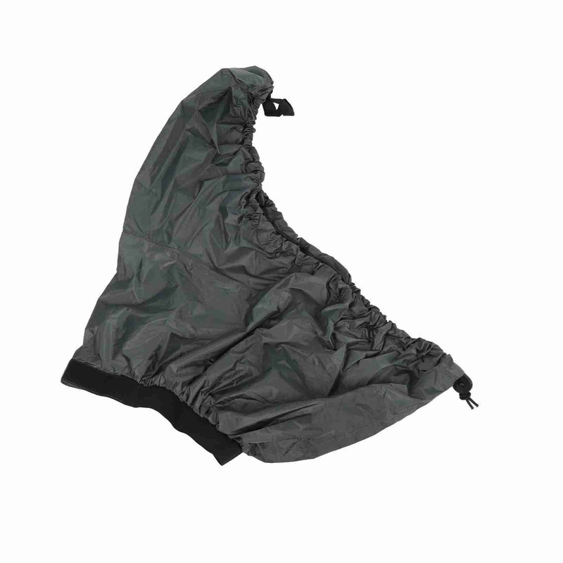 Adjustable Nylon Kayak Spray Skirt Waterproof Cover Water Sports Accessory(Gray)