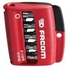 FACOM E.112 PB 11-teiliges Torx-Schraubendreher-Set, kompakt, 1/4 Zoll, mit Koffer