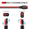 ELECTOP 10AWG Solar Panel Cable Connector Kit, Compatible with Solar