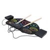 Electronic Drum Set Portable Easy to Play Roll Up Drum