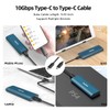 MAIWO Carcasa Cajas de M.2 NVMe SATA Disco Duro, Adaptador