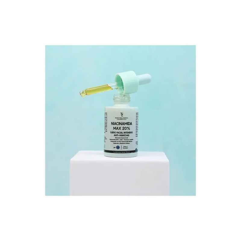 Suero Facial Con Niacinamida Al 20% Anti-manchas Todo Tipo De