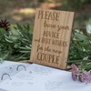 Guest Book Sign for Wedding Gift Table Signs - Please