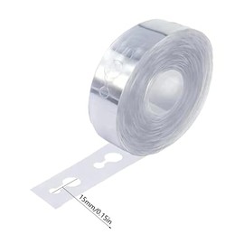 Cinta para Guirnalda de Globos Lmyzcbzl 2 Rollos (10 m c/u) | Cinta Transparente Reutilizable para Arcos y Decoraciones de Fiesta, Bodas, Cumpleaños