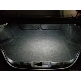 Cargo Trunk White 15W LED Bulb Upgrade fits 2015-2019 Ford Mustang
