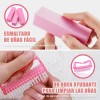 12 Pcs Limas Para Uñas Manicure Y Limas Para Uñas