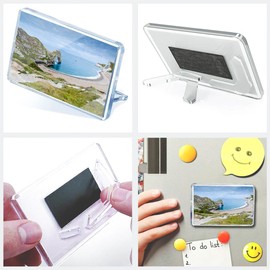 Classic Rectangle Magnet with Stand - Durdle Door Beach Dorset UK England - Fridge Locker Office Whiteboard Toolbox #50792