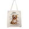 Merchandise for Fans Shopping Bag Polyester / Polylinen with Alternative