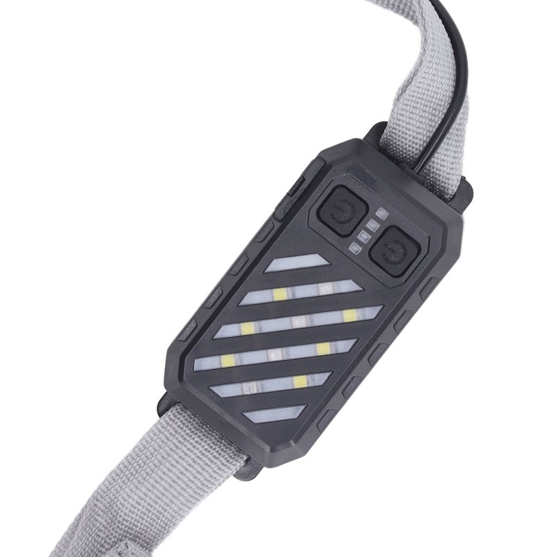 COB Belt Light 5 Modes Waterproof Breathable LED Waist Bag