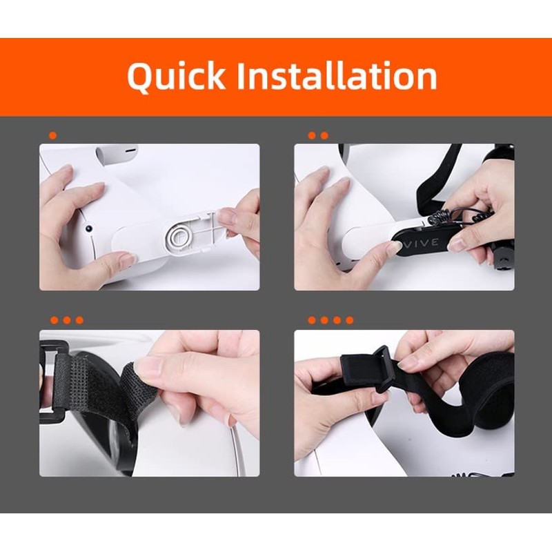 CamGo Hifylux Deluxe Audio Strap Headset Adapter for Oculus Quest