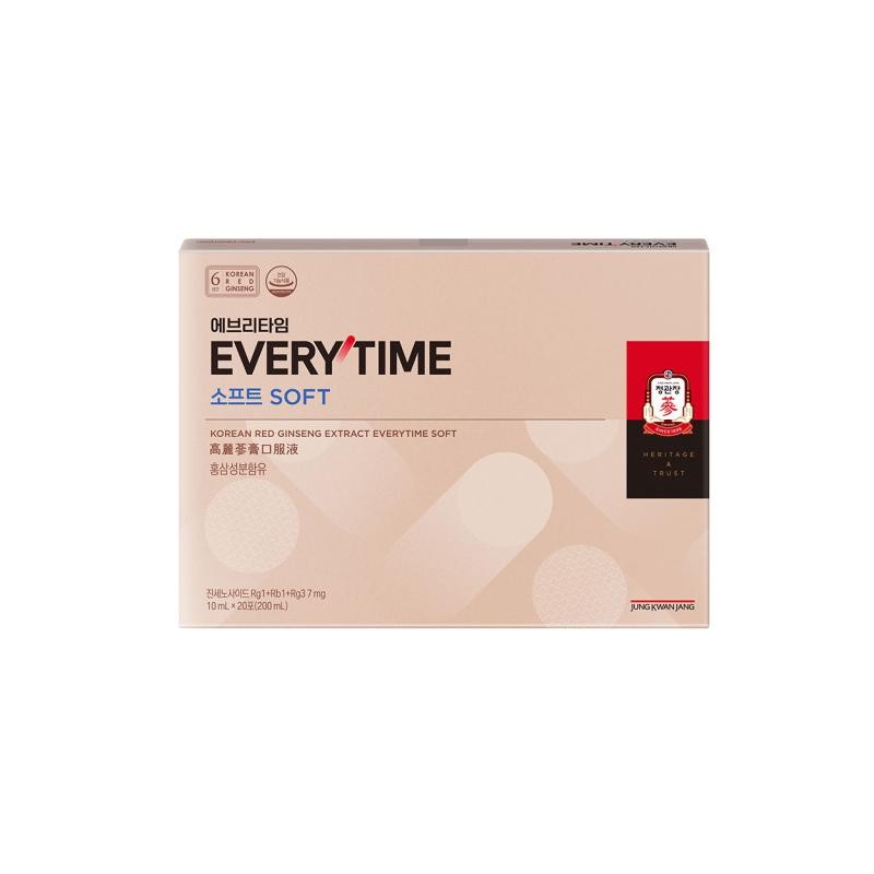 Jenggwanjang [Cheongmol] Everytime Soft 10ml*20 Sachets