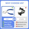 2PCS Staple Remover Staple Puller Remover for Home School Office,Quick