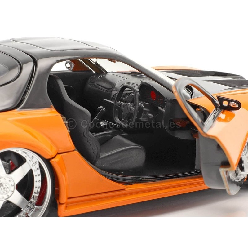 Jada Toys 253205002 Toy car, Black, Orange