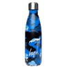 Hype Camo Drips Metal Water Bottle, Multi-Colour