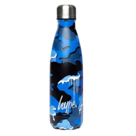 Hype Camo Drips Metal Water Bottle, Multi-Colour