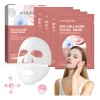 Beauty Bio Collagen Mask, Mascarilla De Collagen Mask 4pcs