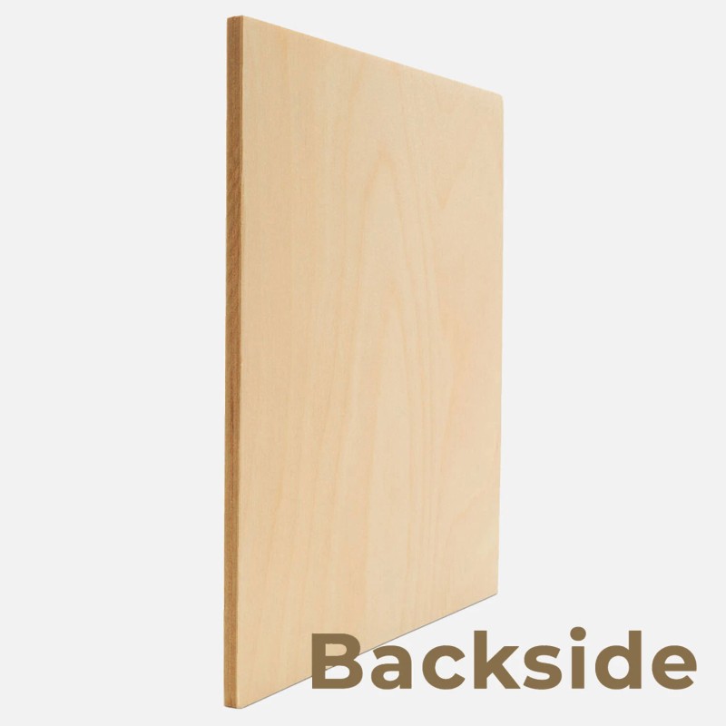 Unbranded Good Friday Grunge Festival 4'' X 4'' Square Wooden