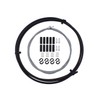 harukita Shift Cable Set Bicycle Shift Wire Bicycle Replacement Bicycle