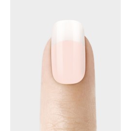 Kiss Salon Acrylic Nude French Nails 28 Count (Cashmere) (3 Pack)