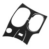 3PCs Car Gear Panel Cover Shift Frame Cover Decoration Replacement