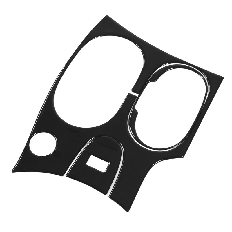 3PCs Car Gear Panel Cover Shift Frame Cover Decoration Replacement