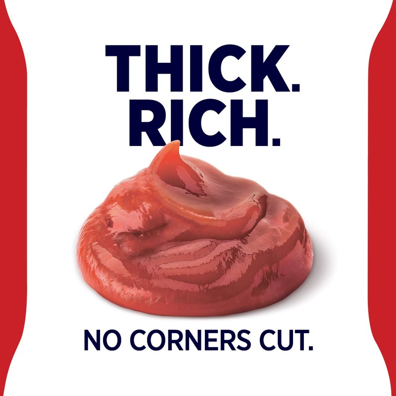 Hunt’s Best Ever Tomato Ketchup, 20-oz. Bottle (Pack of 12)