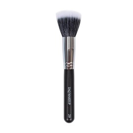 ZAQ Premium Duo Fiber Stippling Brush - The Ultimate Tool for Flawless Liquid Foundation Application, Blending, and Face Makeup
