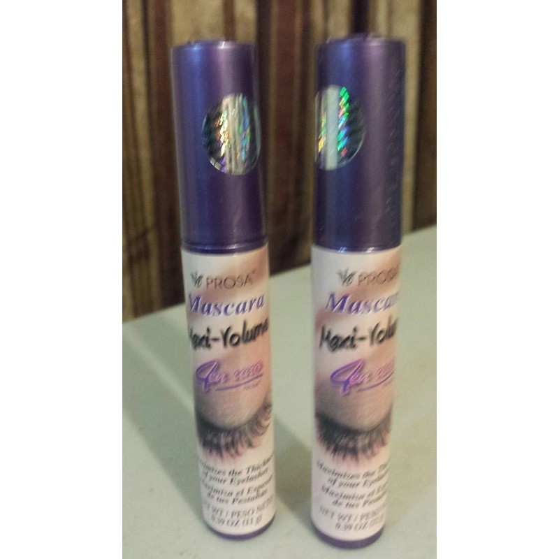 2 PROSA MASCARA MAXI VOLUME 4 EN 1 RIMEL WATERPROOF