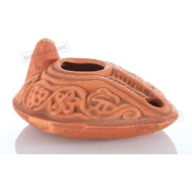 Biblical Replica HERODIAN OIL LAMP from Israel