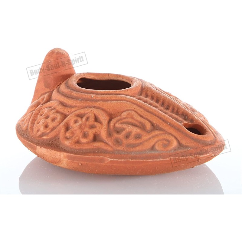 Biblical Replica HERODIAN OIL LAMP from Israel