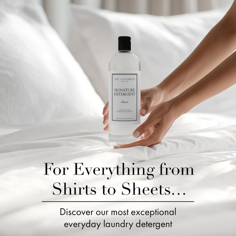 The Laundress Luxury Laundry Detergent, 31 Loads, Scented Signature Classic