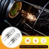 2 Pcs 20W 12V for Dacor Halogen Light Bulbs for